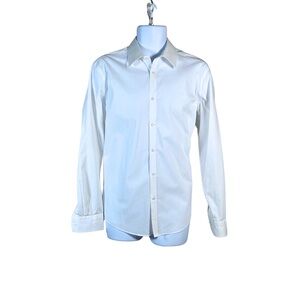 Egara Crisp White Dress Shirt